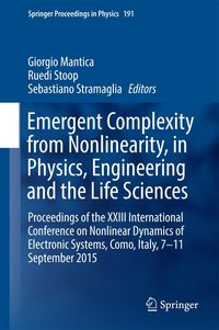 Produktbild: Emergent Complexity from Nonlinearity, in Physics, Engineering and the Life Sciences