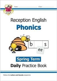 Produktbild: Reception Phonics Daily Practice Book: Spring Term