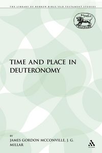 Produktbild: Time and Place in Deuteronomy
