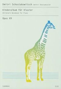 Bild vom Artikel 7 Children's Pieces, Op. 69: Piano Solo vom Autor 