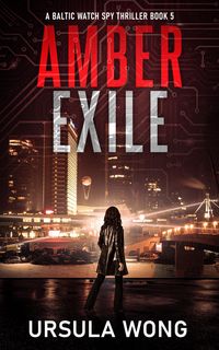 Produktbild: Amber Exile (A Baltic Watch Spy Thriller, #5)