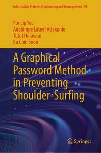 Produktbild: A Graphical Password Method in Preventing Shoulder-Surfing