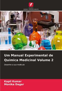 Produktbild: Um Manual Experimental de Qu&iacute;mica Medicinal Volume 2