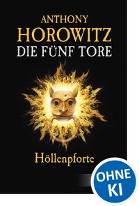 Produktbild: Die f&uuml;nf Tore (Band 4) - H&ouml;llenpforte