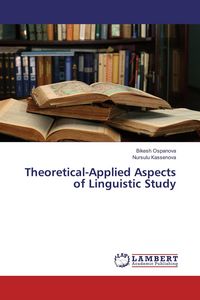 Produktbild: Theoretical-Applied Aspects of Linguistic Study