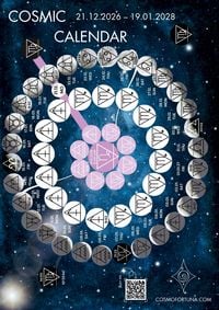 Produktbild: Cosmic Calendar Cosmofortuna