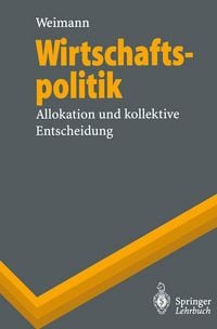 Produktbild: Wirtschaftspolitik