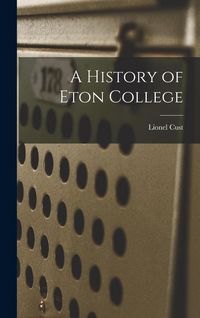 Produktbild: A History of Eton College