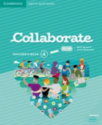 Produktbild: Collaborate Level 4 Teacher's Book English for Spanish Speakers