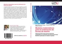 Produktbild: Modelos matem&aacute;ticos para la estimaci&oacute;n de lluvias de dise&ntilde;o