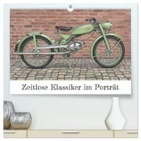 Produktbild: Zeitlose Klassiker im Portr&auml;t (hochwertiger Premium Wandkalender 2027 DIN A2 quer), Kunstdruck in Hochglanz
