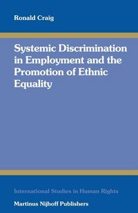 Produktbild: Systemic Discrimination in Employment and the Promotion of Ethnic Equality
