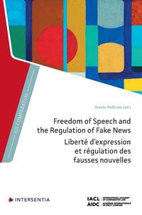 Produktbild: Freedom of Speech and the Regulation of Fake News
