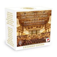Bild vom Artikel Neujahrskonzert:Die gesamten Werke-Extended Ed. vom Autor Wiener Philharmoniker