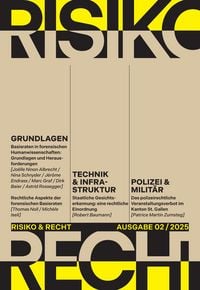 Produktbild: Risiko & Recht 02/2025