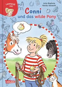 Bild vom Artikel Lesen lernen mit Conni: Conni und das wilde Pony vom Autor Julia Boehme