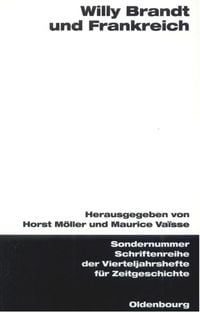 Produktbild: Willy Brandt und Frankreich