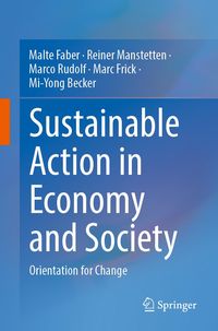 Produktbild: Sustainable Action in Economy and Society