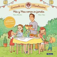 Produktbild: M&iacute;a y Max comen en familia