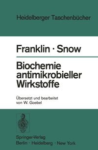 Produktbild: Biochemie antimikrobieller Wirkstoffe