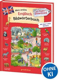 Produktbild: Mein erstes Englisch Bildw&ouml;rterbuch mit Audio-Download