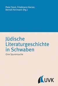 Produktbild: J&uuml;dische Literaturgeschichte in Schwaben