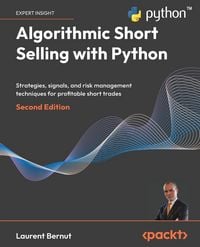 Produktbild: Algorithmic Short Selling with Python - Second Edition