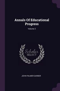 Produktbild: Annals Of Educational Progress; Volume 2