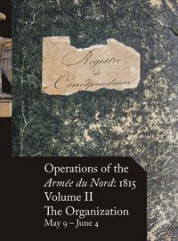 Produktbild: Operations of the Arm&eacute;e du Nord
