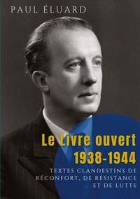 Produktbild: Le Livre ouvert : 1938-1944