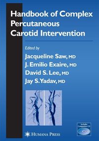 Produktbild: Handbook of Complex Percutaneous Carotid Intervention