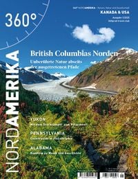 Produktbild: 360&deg; NordAmerika - Ausgabe 1/2025