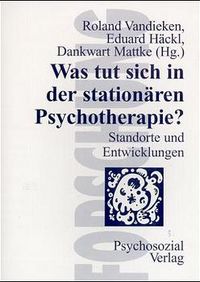 Produktbild: Was tut sich in der station&auml;ren Psychotherapie?
