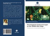 Produktbild: Karyologische Untersuchungen an der KANNI ADU Ziege