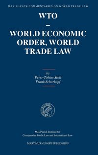 Produktbild: Wto - World Economic Order, World Trade Law