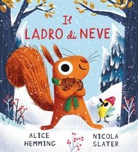 Produktbild: Il ladro di neve