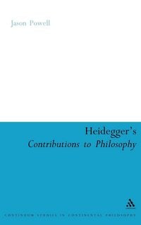 Produktbild: Heidegger's Contributions to Philosophy