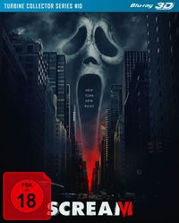 Produktbild: Scream VI 3D - Turbine Collector Series #10 (Blu-ray 3D)