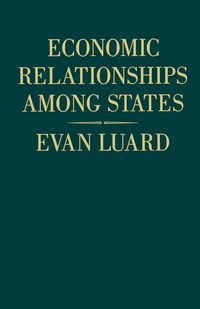 Produktbild: Economic Relationships among States