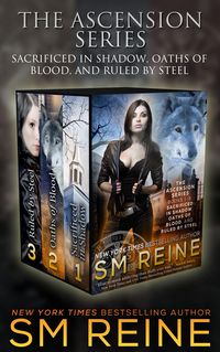 Produktbild: The Ascension Series, Books 1-3: Sacrificed in Shadow, Oaths of Blood, and Ruled by Steel