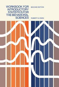 Produktbild: Workbook for Introductory Statistics for the Behavioral Sciences