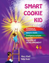 Produktbild: Smart Cookie Kid pour les 3-4 ans Cahier de d&eacute;veloppement 4B