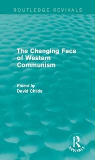 Produktbild: The Changing Face of Western Communism