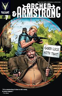 Produktbild: Archer & Armstrong (2012) Issue 7