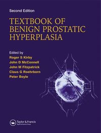Produktbild: Textbook of Benign Prostatic Hyperplasia, Second Edition