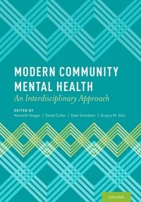 Produktbild: Modern Community Mental Health