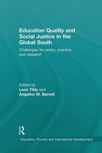 Produktbild: Education Quality and Social Justice in the Global South