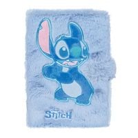Produktbild: CoolPack Notizbuch Disney Stitch Nr.3 blue DIN A5 80 Seiten fluffy