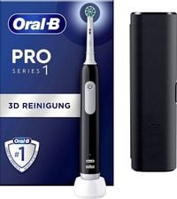 Produktbild: Oral-B Pro 1 Cross Action 353185 Elektrische Zahnb&uuml;rste Schwarz