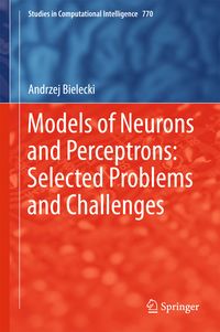 Produktbild: Models of Neurons and Perceptrons: Selected Problems and Challenges